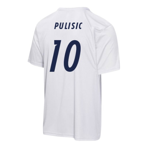 USA FIFA World Cup 2026 T-Shirt (White) - Kids (Pulisic 10)