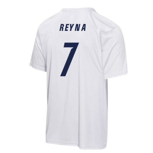 USA FIFA World Cup 2026 T-Shirt (White) - Kids (Reyna 7)