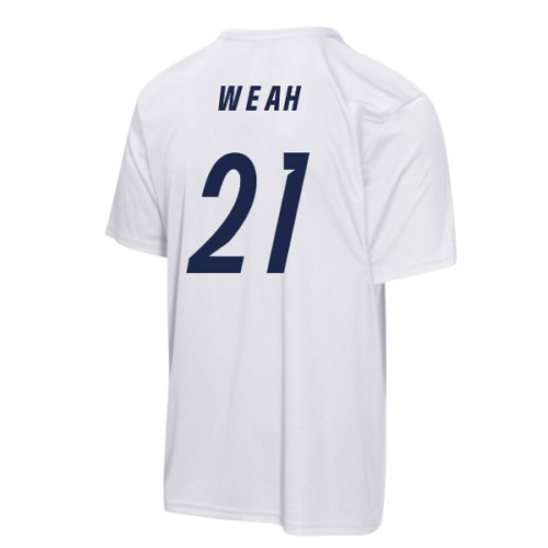 USA FIFA World Cup 2026 T-Shirt (White) - Kids (Weah 21)