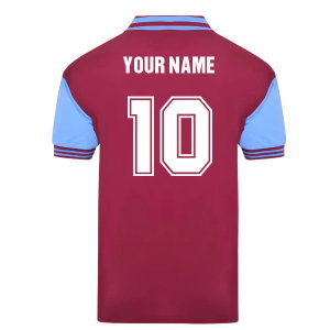 West Ham United 1980 Admiral Retro Shirt
