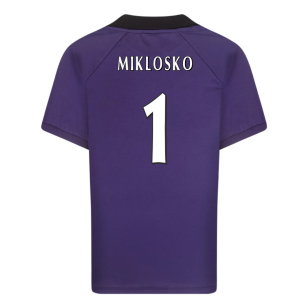 West Ham United 1998 Away Retro Goalkeeper Shirt (Miklosko 1)