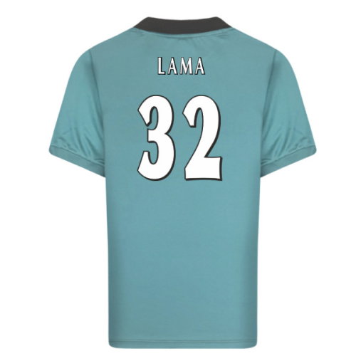West Ham United 1998 Home Retro Goalkeeper Shirt (Lama 32)