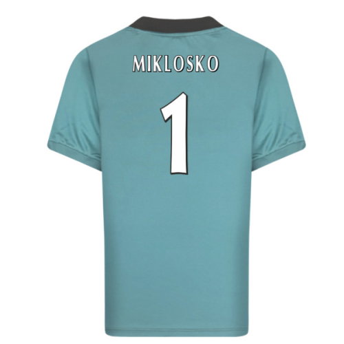West Ham United 1998 Home Retro Goalkeeper Shirt (Miklosko 1)