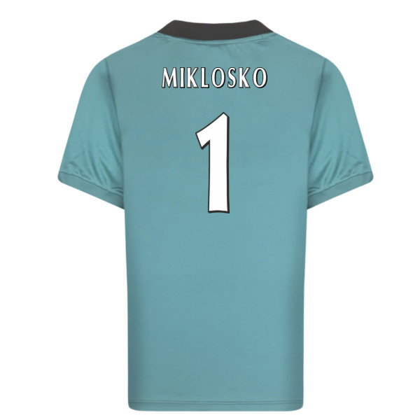 West Ham United 1998 Home Retro Goalkeeper Shirt (Miklosko 1)