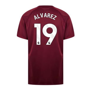 West Ham United Poly T-Shirt (Claret/Blue) (Alvarez 19)
