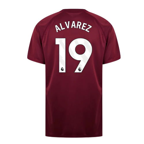 West Ham United Poly T-Shirt (Claret/Blue) (Alvarez 19)