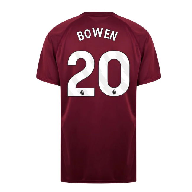 West Ham United Poly T-Shirt (Claret/Blue) (Bowen 20)
