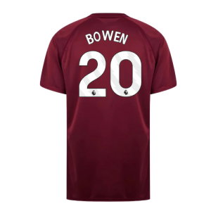 West Ham United Poly T-Shirt (Claret/Blue) (Bowen 20)