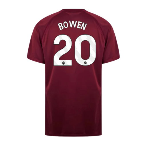 West Ham United Poly T-Shirt (Claret/Blue) (Bowen 20)
