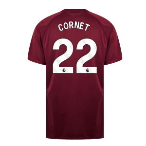 West Ham United Poly T-Shirt (Claret/Blue) (Cornet 22)