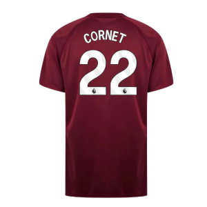 West Ham United Poly T-Shirt (Claret/Blue) (Cornet 22)