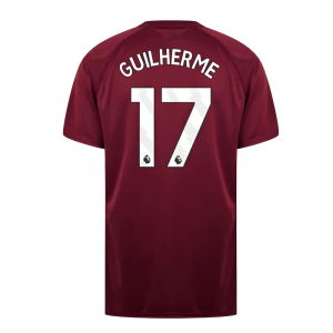 West Ham United Poly T-Shirt (Claret/Blue) (Guilherme 17)