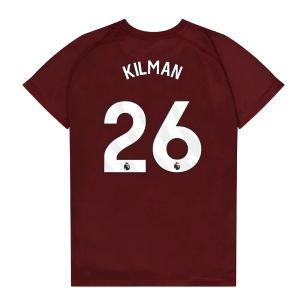 West Ham United Poly T-Shirt (Claret/Blue) - Kids (Kilman 26)