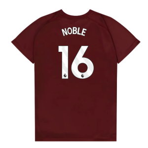 West Ham United Poly T-Shirt (Claret/Blue) - Kids (Noble 16)