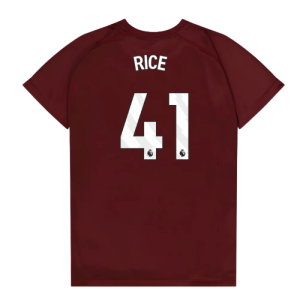 West Ham United Poly T-Shirt (Claret/Blue) - Kids (Rice 41)