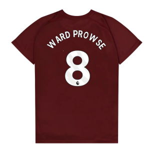 West Ham United Poly T-Shirt (Claret/Blue) - Kids (Ward Prowse 8)