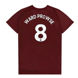 West Ham United Poly T-Shirt (Claret/Blue) - Kids (Ward Prowse 8)