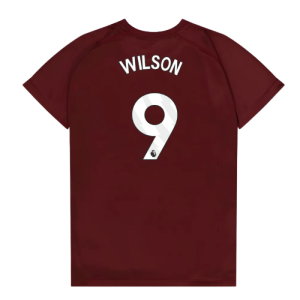 West Ham United Poly T-Shirt (Claret/Blue) - Kids (Wilson 9)