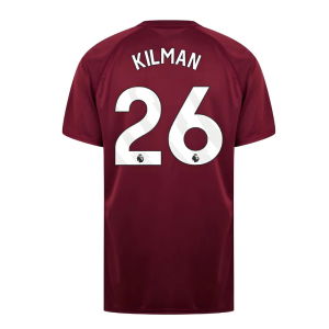 West Ham United Poly T-Shirt (Claret/Blue) (Kilman 26)