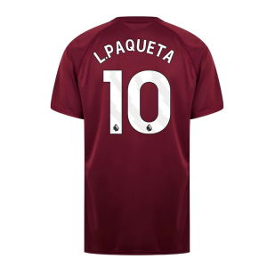 West Ham United Poly T-Shirt (Claret/Blue) (L.Paqueta 10)
