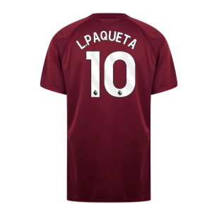 West Ham United Poly T-Shirt (Claret/Blue) (L.Paqueta 10)
