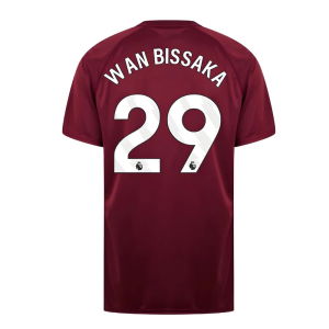 West Ham United Poly T-Shirt (Claret/Blue) (Wan Bissaka 29)