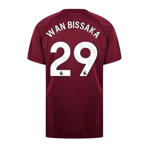 West Ham United Poly T-Shirt (Claret/Blue) (Wan Bissaka 29)