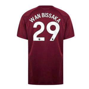 West Ham United Poly T-Shirt (Claret/Blue) (Wan Bissaka 29)