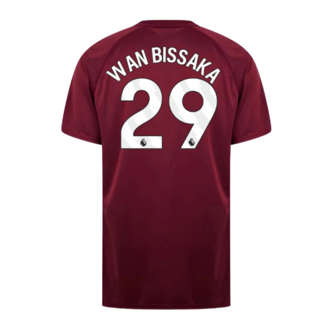 West Ham United Poly T-Shirt (Claret/Blue) (Wan Bissaka 29)