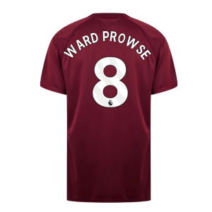West Ham United Poly T-Shirt (Claret/Blue) (Ward Prowse 8)