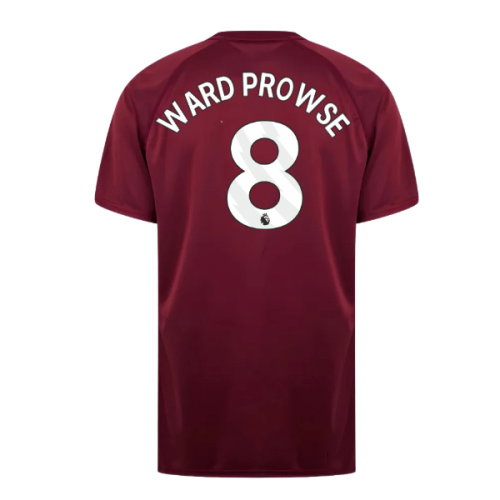 West Ham United Poly T-Shirt (Claret/Blue) (Ward Prowse 8)