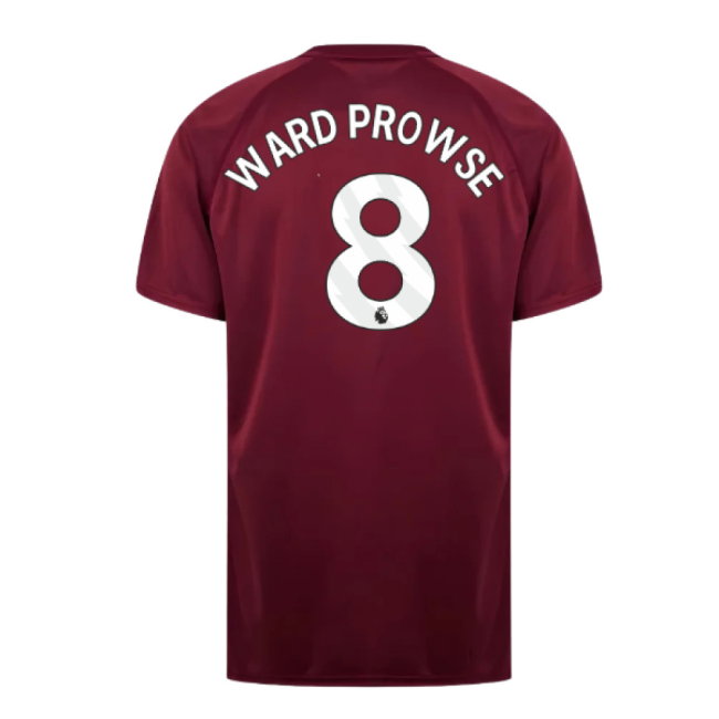 West Ham United Poly T-Shirt (Claret/Blue) (Ward Prowse 8)
