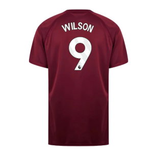 West Ham United Poly T-Shirt (Claret/Blue) (Wilson 9)
