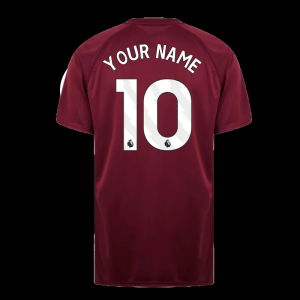 West Ham United Poly T-Shirt (Claret/Blue)