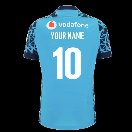 2025-2026 Scotland Rugby Training Jersey (Sky) (Your Name)