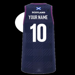 2025-2026 Scotland Rugby Training Singlet (Navy) - Womens