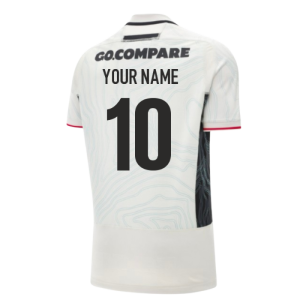 2025-2026 Wales WRU Away Slim Fit Rugby Shirt