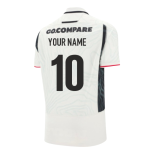 2025-2026 Wales WRU Away Rugby Shirt (Kids) (Your Name)
