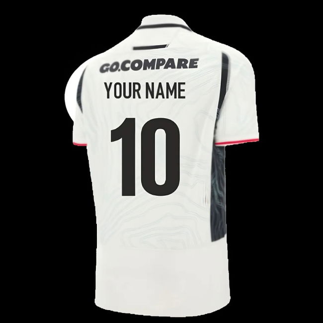 2025-2026 Wales WRU Away Rugby Shirt (Kids) (Your Name)