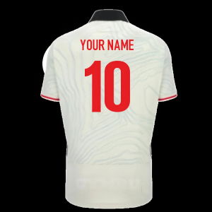 2025-2026 Wales WRU Away Cotton Rugby Shirt (Your Name)
