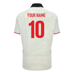 2025-2026 Wales WRU Away Cotton Rugby Shirt