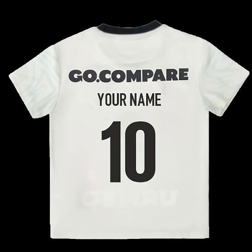 2025-2026 Wales WRU Away Mini Rugby Shirt (Your Name)