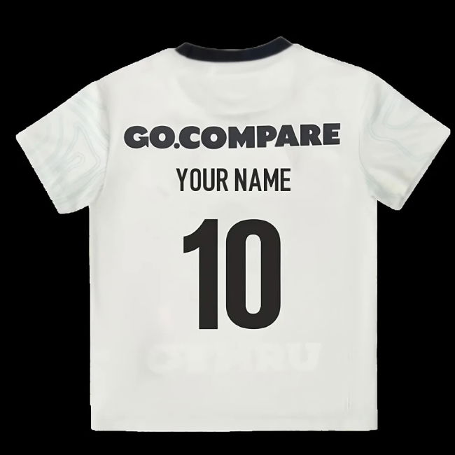 2025-2026 Wales WRU Away Mini Rugby Shirt (Your Name)