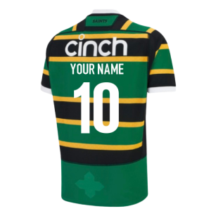 2025-2026 Northampton Saints Home Shirt