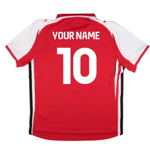 2025-2026 Fleetwood Town Home Shirt (Your Name)