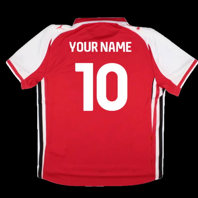 2025-2026 Fleetwood Town Home Shirt (Your Name)