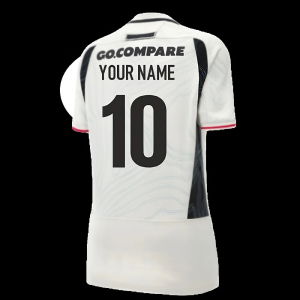 2025-2026 Wales WRU Away Rugby Shirt (Womens) (Your Name)