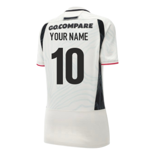 2025-2026 Wales WRU Away Rugby Shirt (Womens)