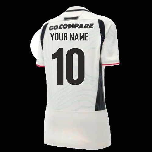 2025-2026 Wales WRU Away Rugby Shirt (Womens) (Your Name)