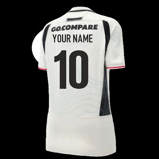 2025-2026 Wales WRU Away Rugby Shirt (Womens) (Your Name)